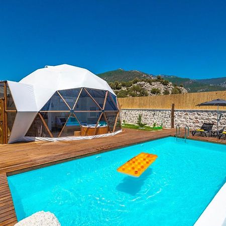 Kalkan Dome Suites & Deluxe Hotel Kaş Ngoại thất bức ảnh