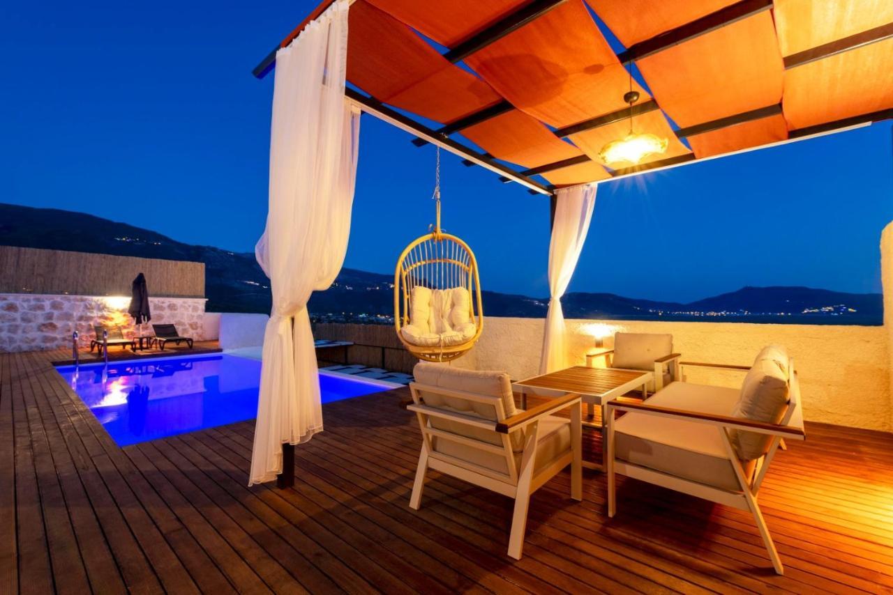 Kalkan Dome Suites & Deluxe Hotel Kaş Ngoại thất bức ảnh