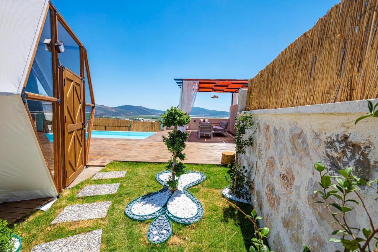 Kalkan Dome Suites & Deluxe Hotel Kaş Ngoại thất bức ảnh