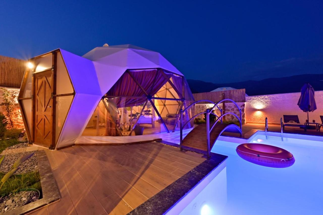 Kalkan Dome Suites & Deluxe Hotel Kaş Ngoại thất bức ảnh