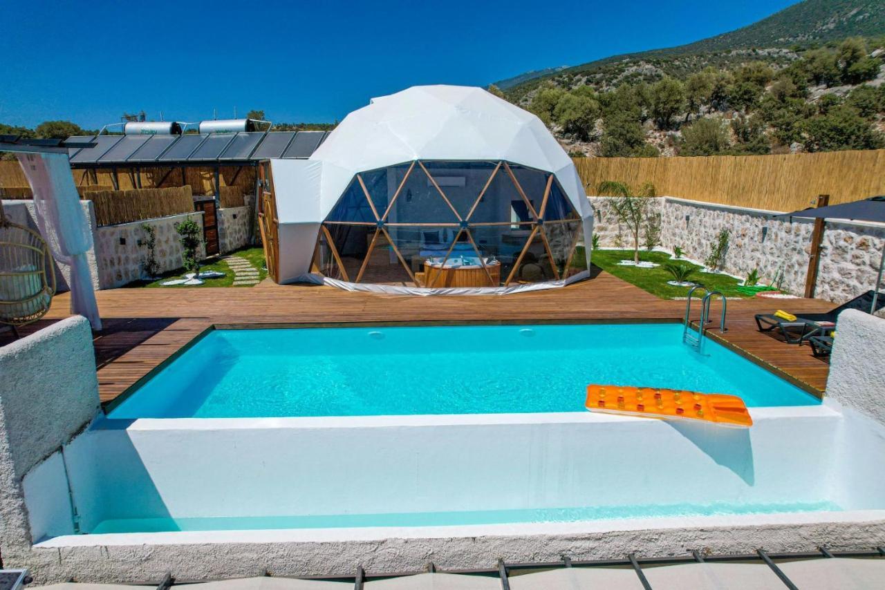 Kalkan Dome Suites & Deluxe Hotel Kaş Ngoại thất bức ảnh