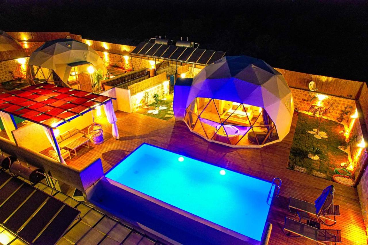 Kalkan Dome Suites & Deluxe Hotel Kaş Ngoại thất bức ảnh