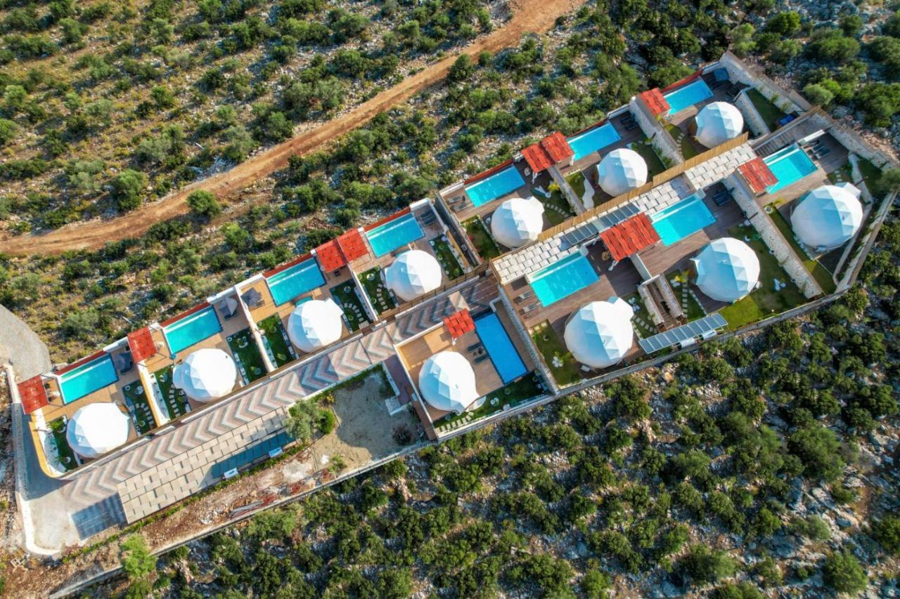 Kalkan Dome Suites & Deluxe Hotel Kaş Ngoại thất bức ảnh