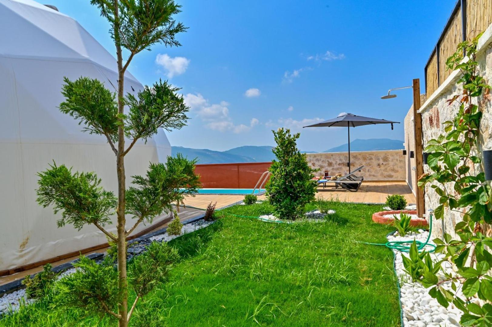 Kalkan Dome Suites & Deluxe Hotel Kaş Ngoại thất bức ảnh