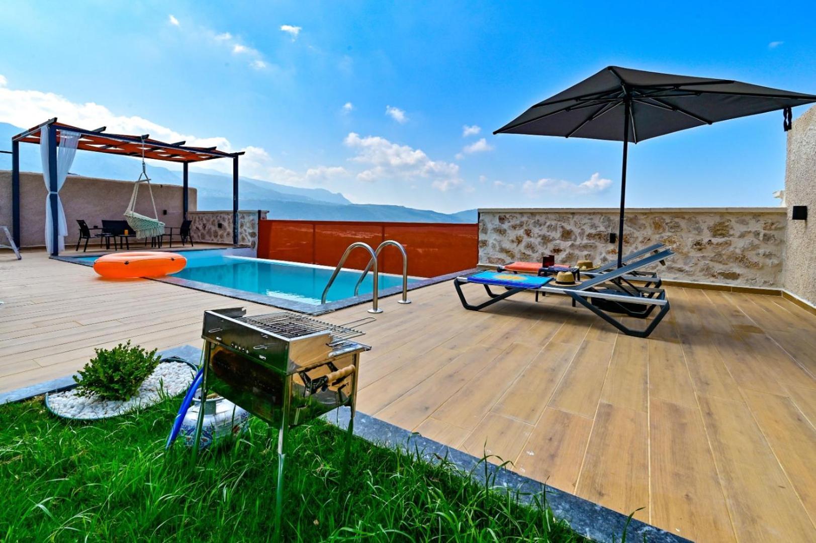 Kalkan Dome Suites & Deluxe Hotel Kaş Ngoại thất bức ảnh