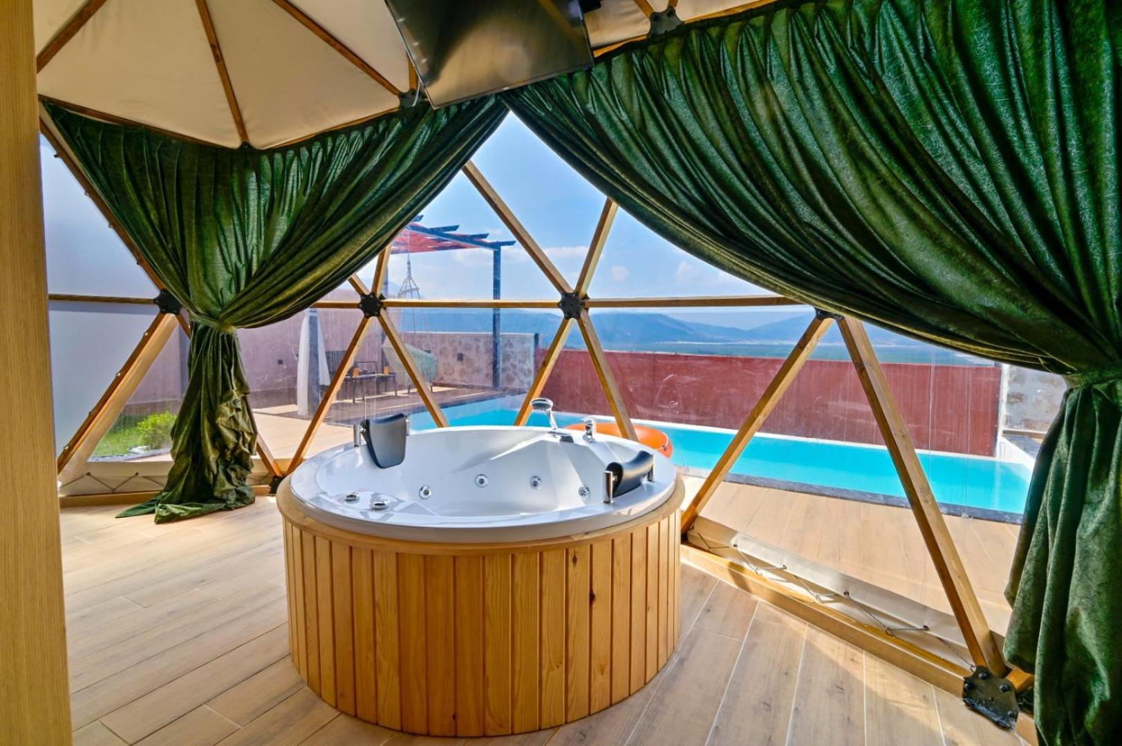 Kalkan Dome Suites & Deluxe Hotel Kaş Ngoại thất bức ảnh