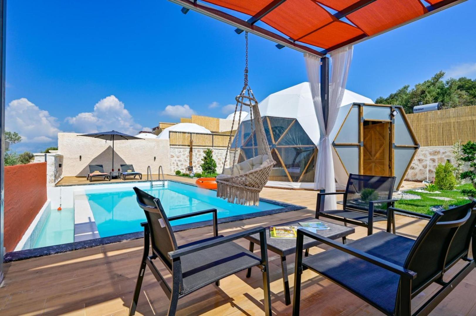 Kalkan Dome Suites & Deluxe Hotel Kaş Ngoại thất bức ảnh