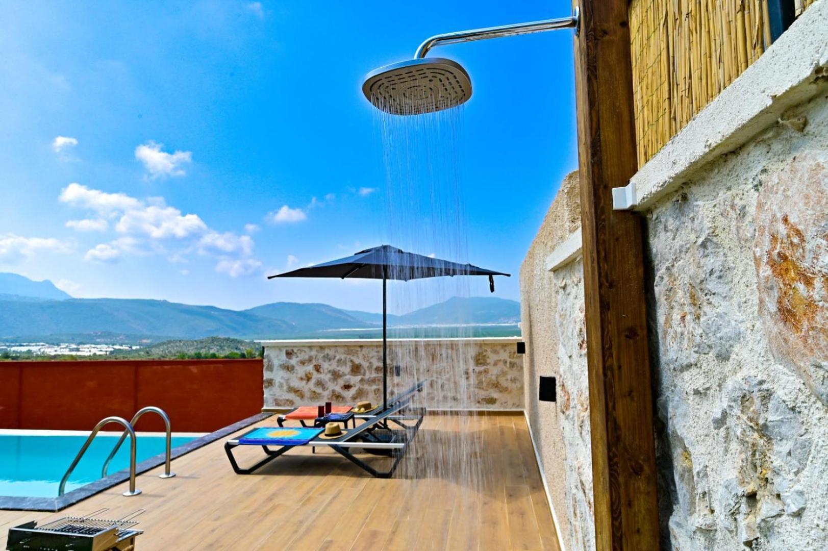 Kalkan Dome Suites & Deluxe Hotel Kaş Ngoại thất bức ảnh