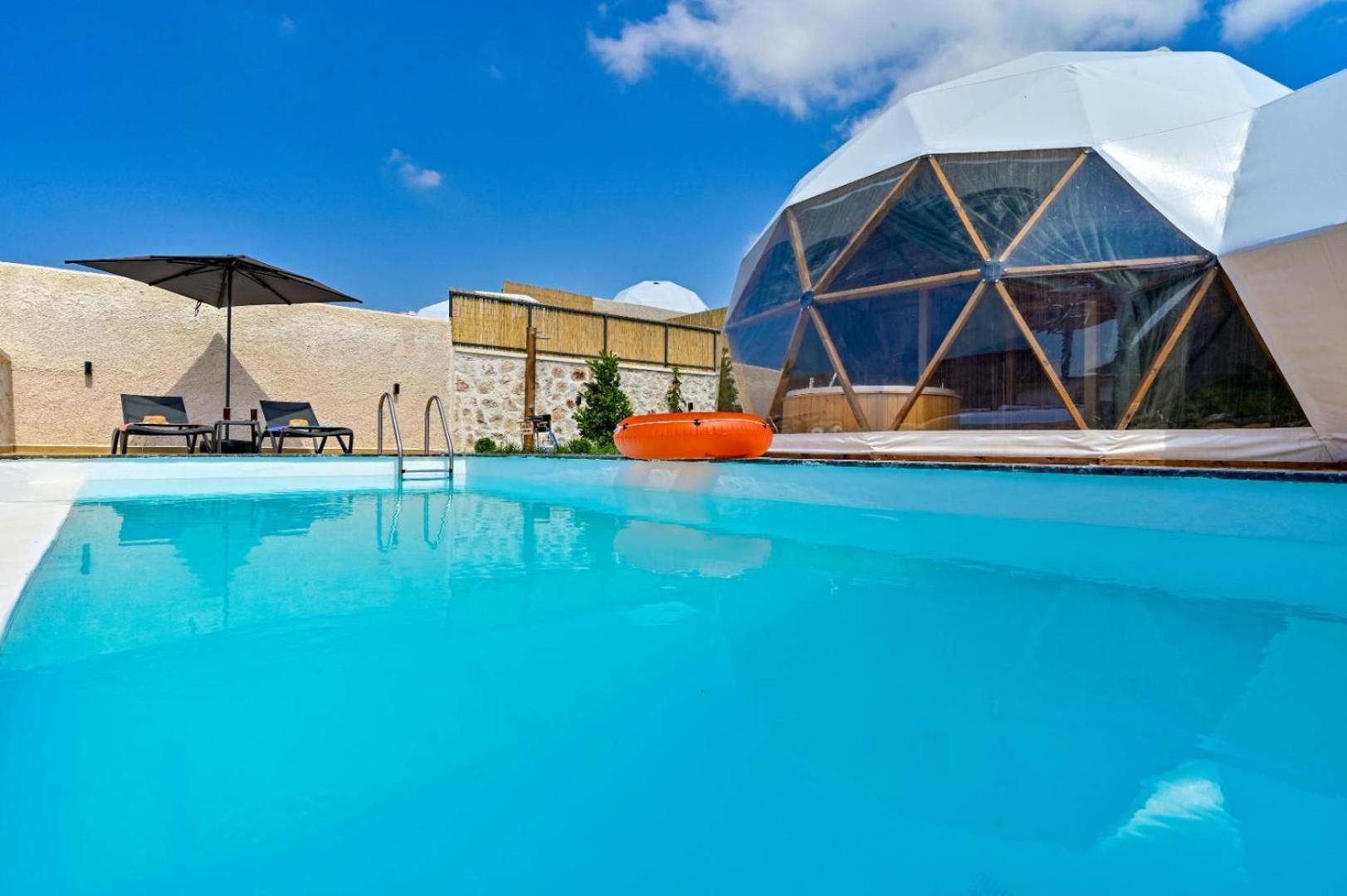 Kalkan Dome Suites & Deluxe Hotel Kaş Ngoại thất bức ảnh