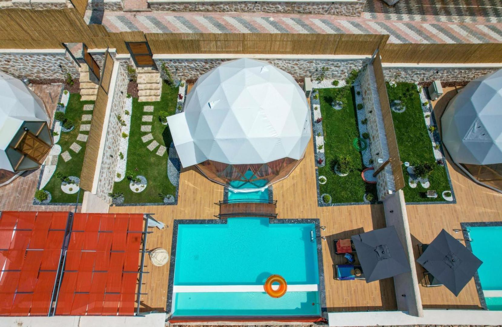 Kalkan Dome Suites & Deluxe Hotel Kaş Ngoại thất bức ảnh