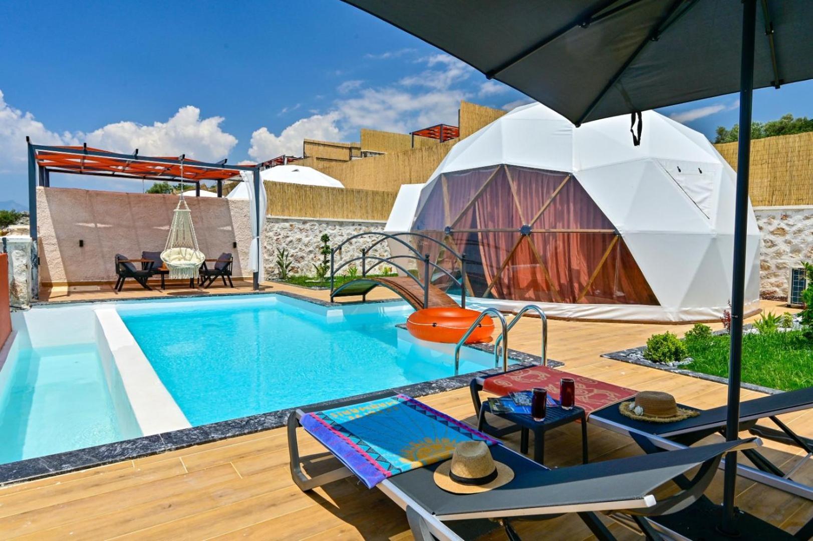 Kalkan Dome Suites & Deluxe Hotel Kaş Ngoại thất bức ảnh